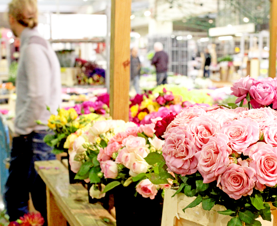 季節限定のフラワーイベントレッスン開催